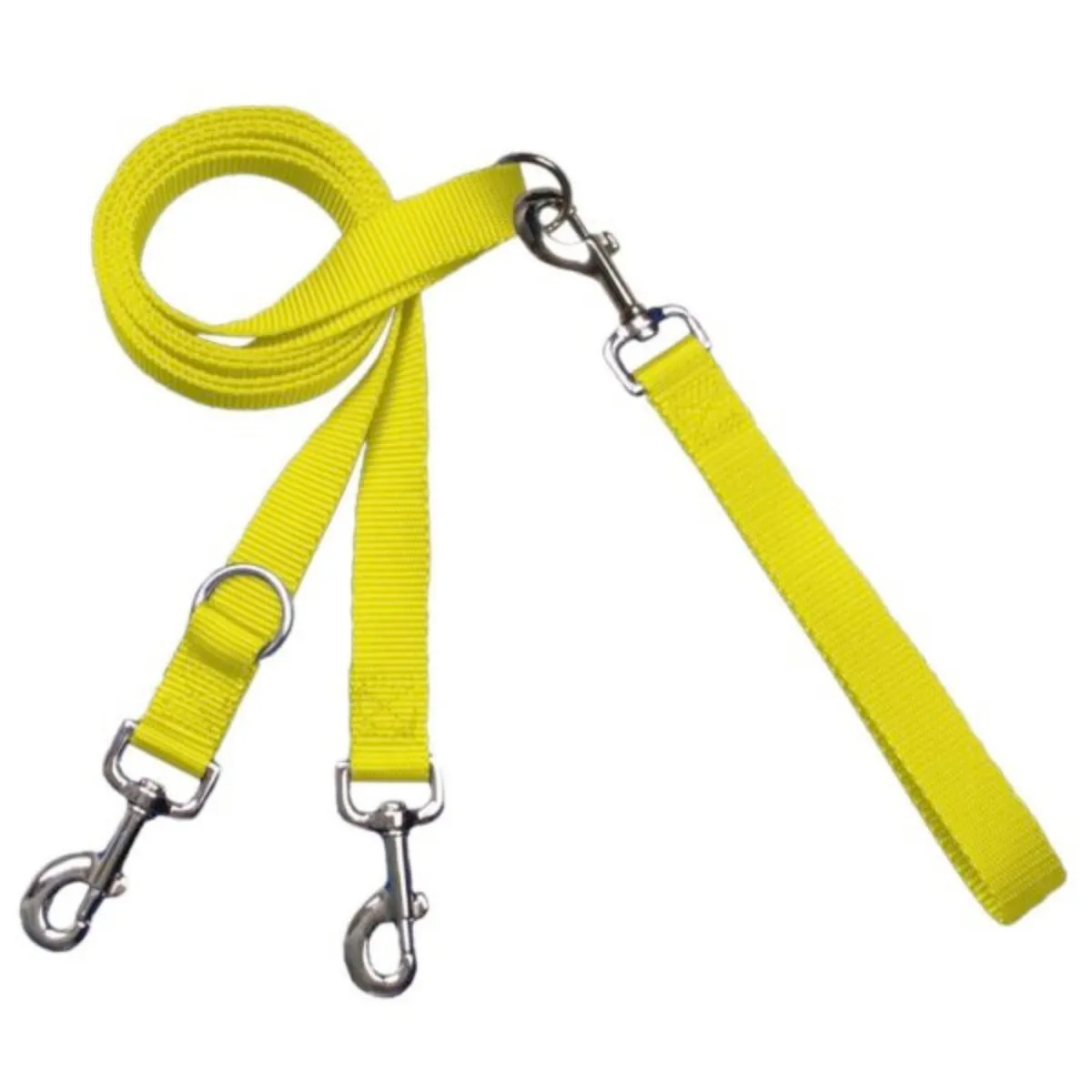 2 Hounds Design, Yellow Freedom No-pull Dog Harness XL