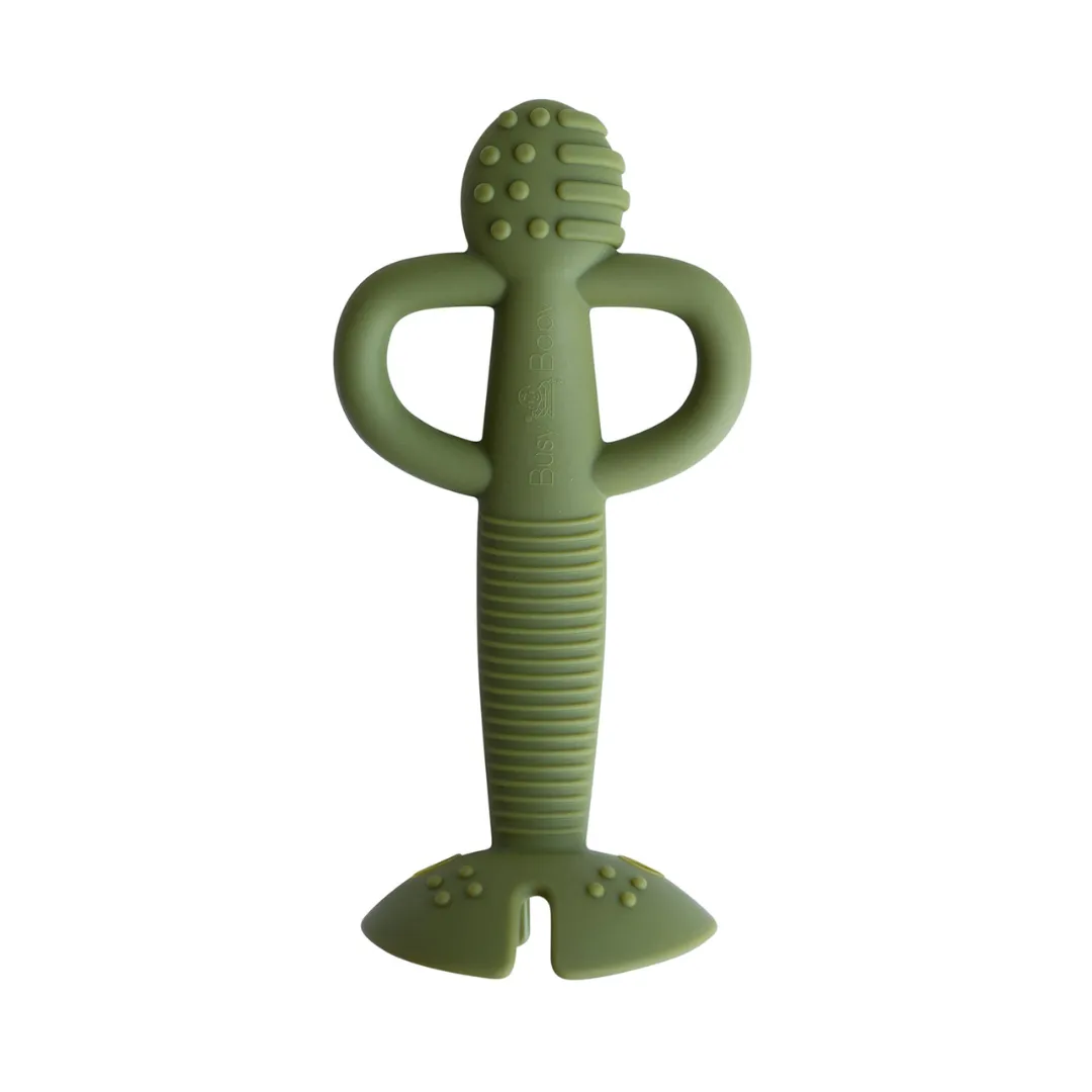 2-in-1 Teether & Training Spoon