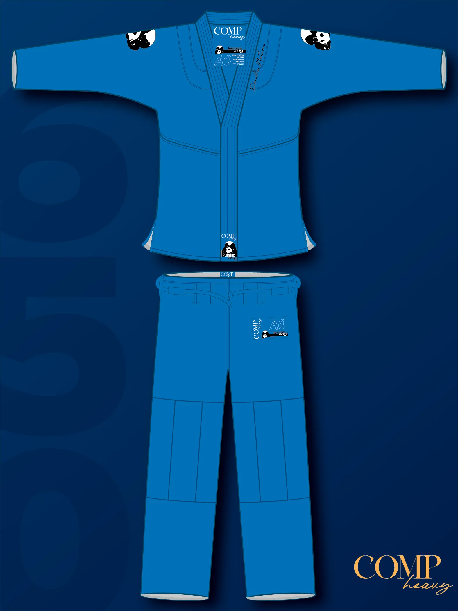 2024 Blue Comp Heavy Gi