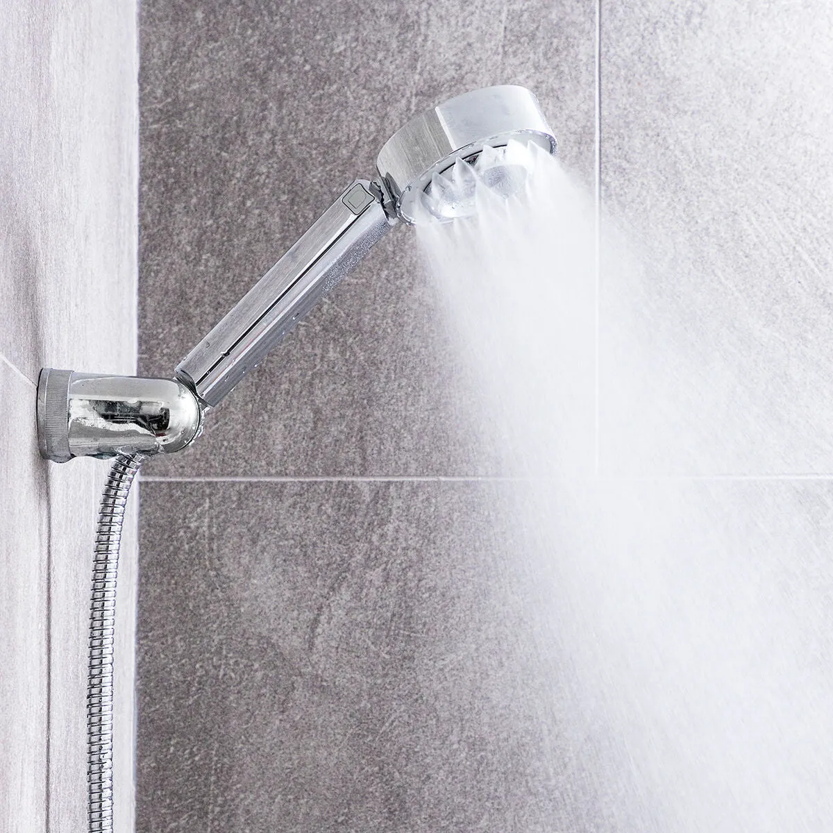 3-in-1 Double Shower Head with Dispenser Xawara