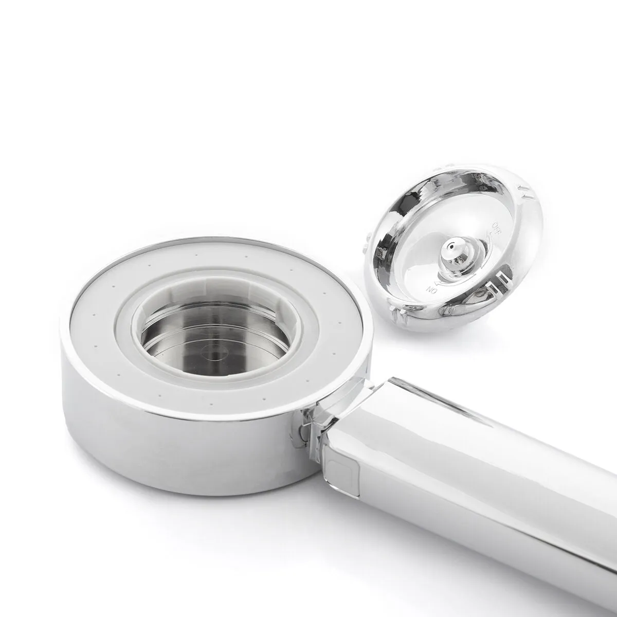 3-in-1 Double Shower Head with Dispenser Xawara
