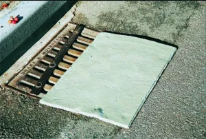 45cm x 45cm Bentonite Clay Drain Mat (2 pack)
