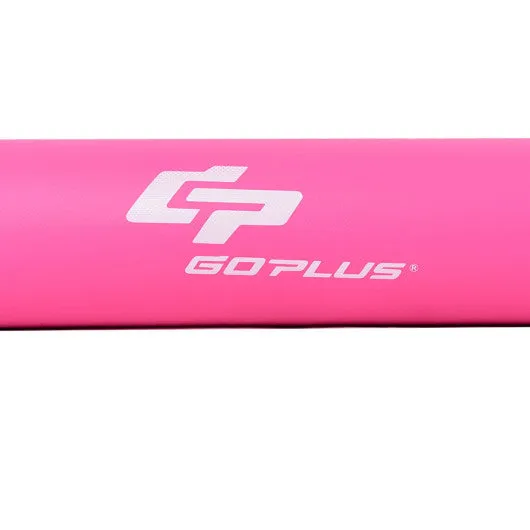 Air Track Inflatable Gymnastics Tumbling Floor Mats with Pump-Pink