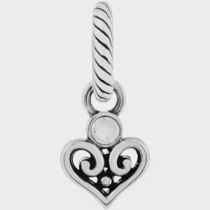 Alcazar Heart Charm