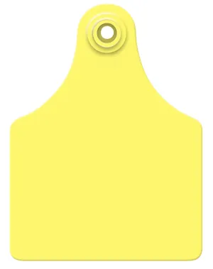 Allflex Global Blank Ear Tags (Maxi), 25 count