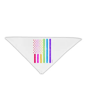 American Pride - Rainbow Flag Adult 19&#x22; Square Bandana