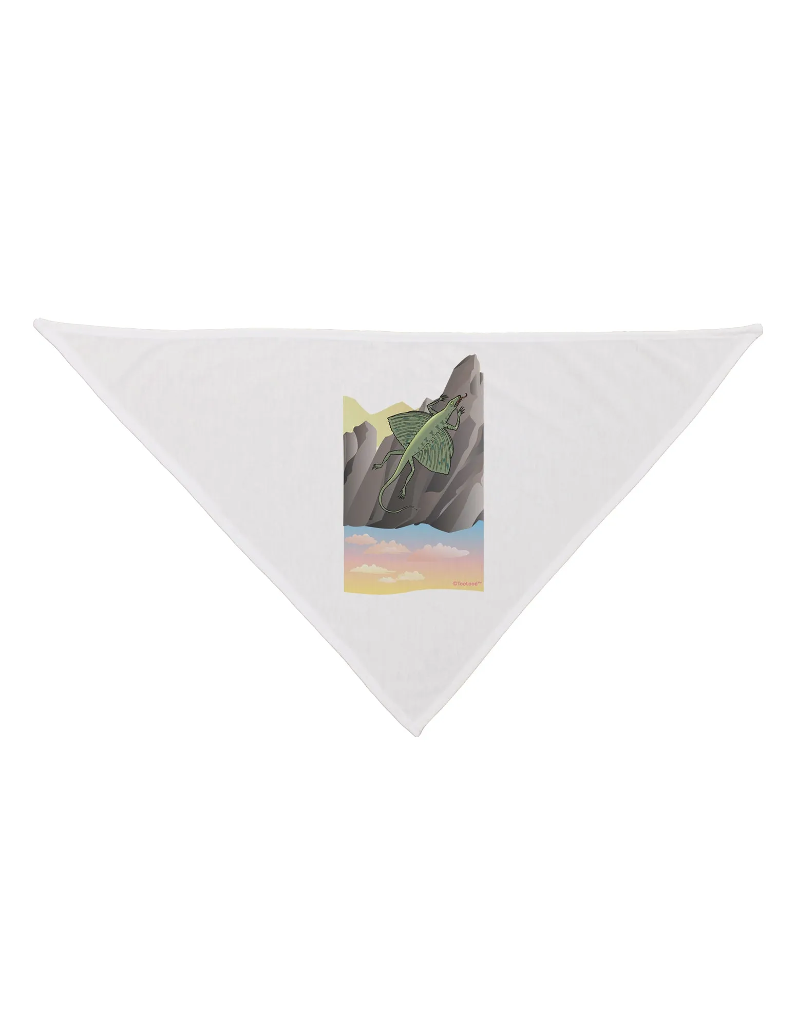 Archaopteryx - Without Name Dog Bandana 26 by TooLoud