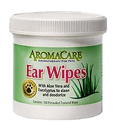 AromaCare™ Ear Wipes for Dogs