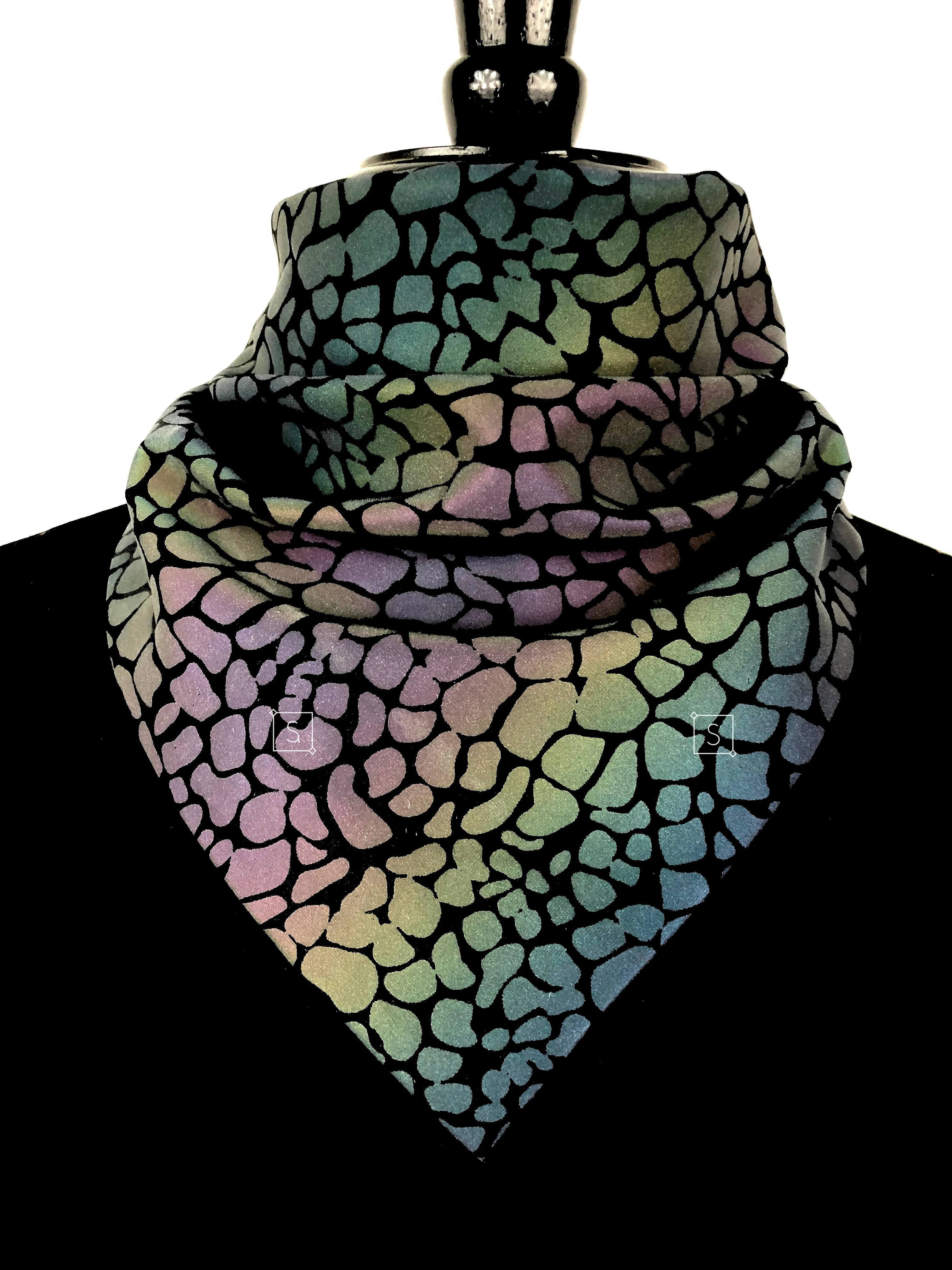 Asphalt Reflective Bandana