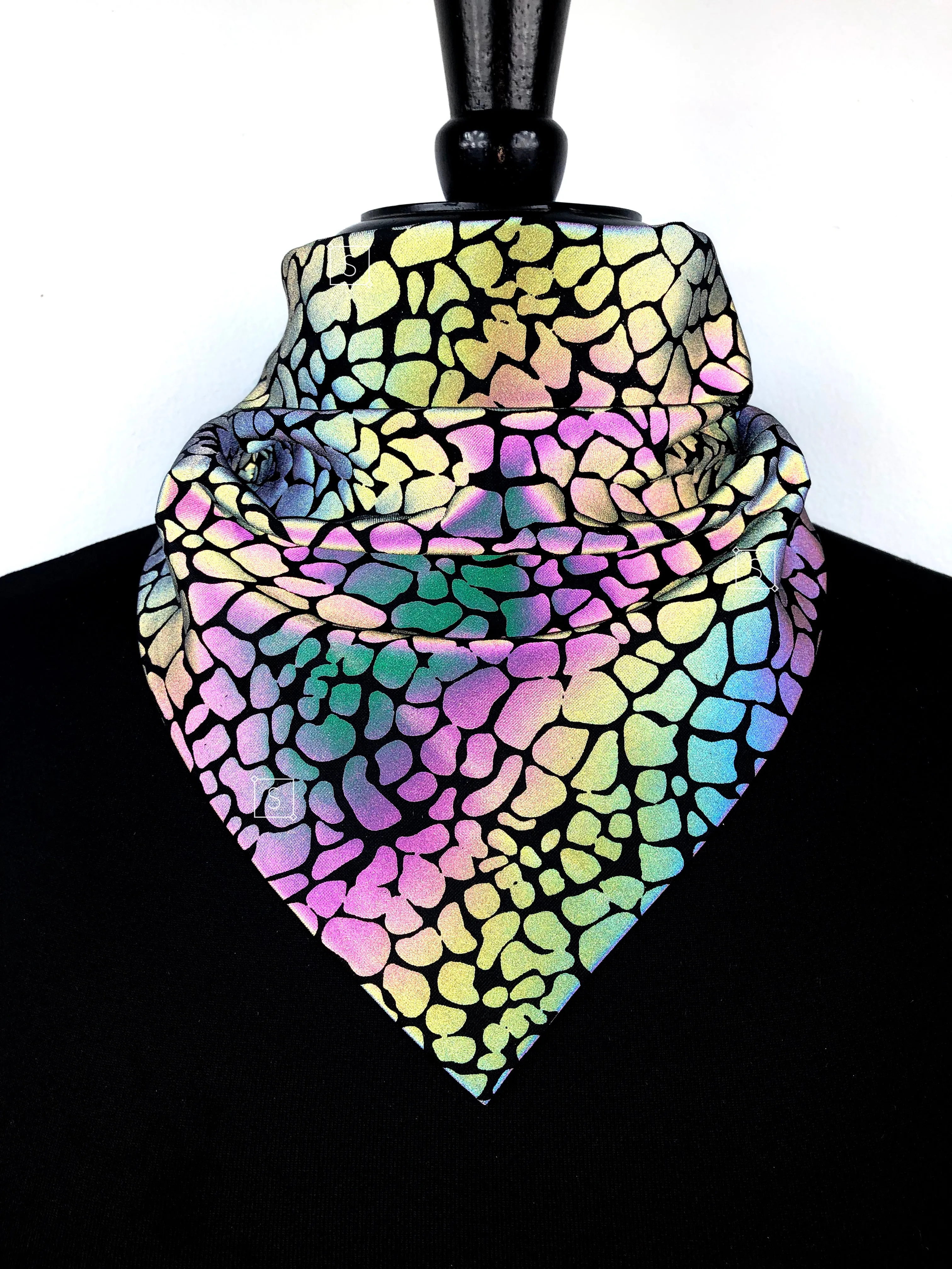 Asphalt Reflective Bandana