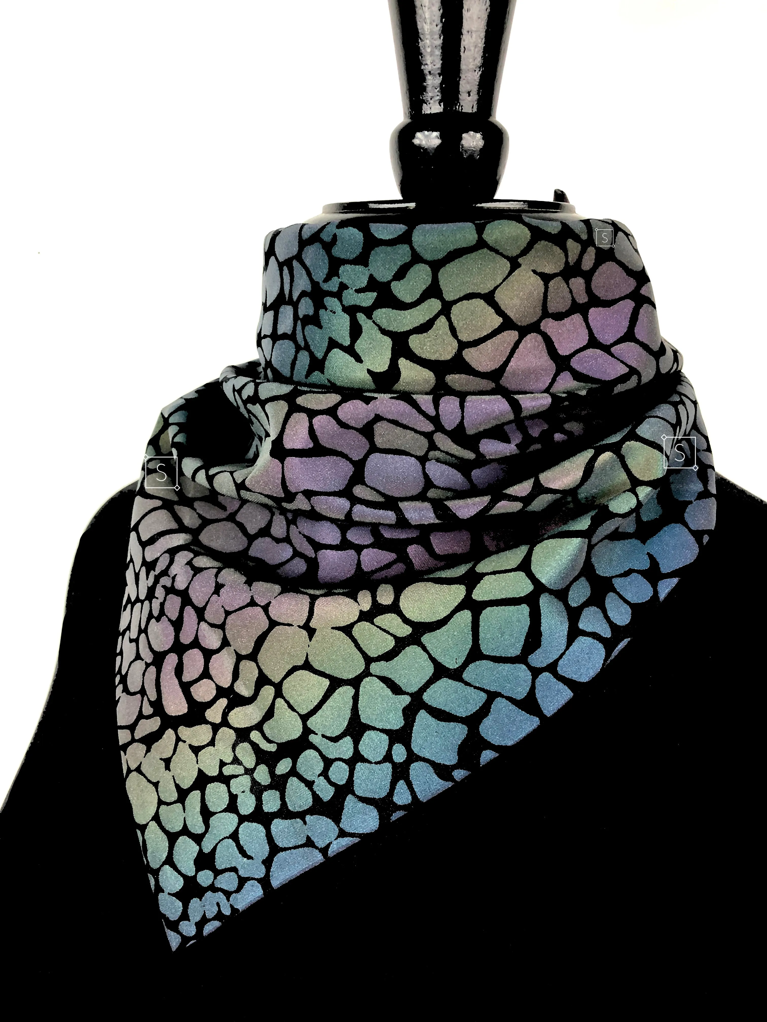 Asphalt Reflective Bandana