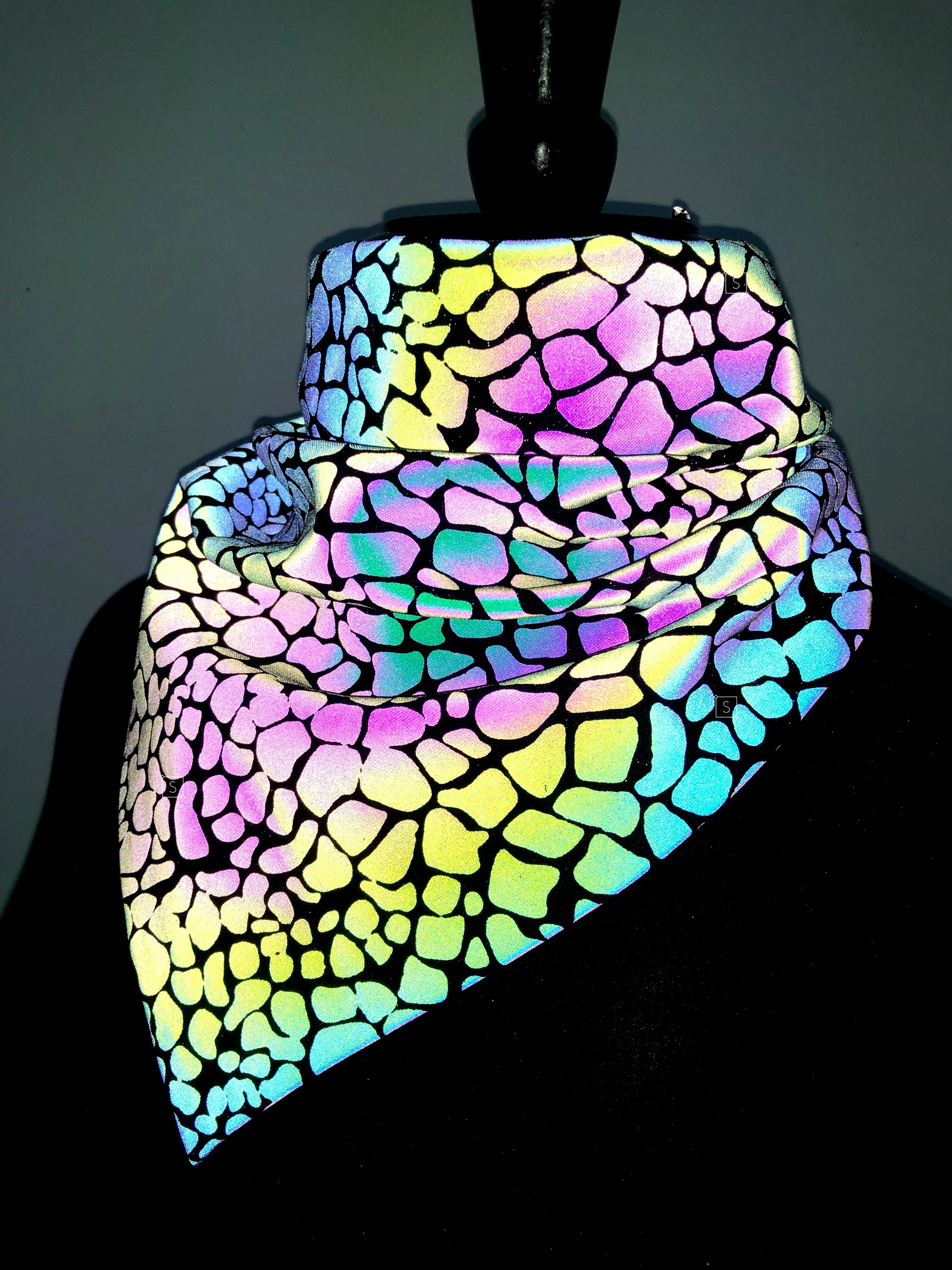 Asphalt Reflective Bandana
