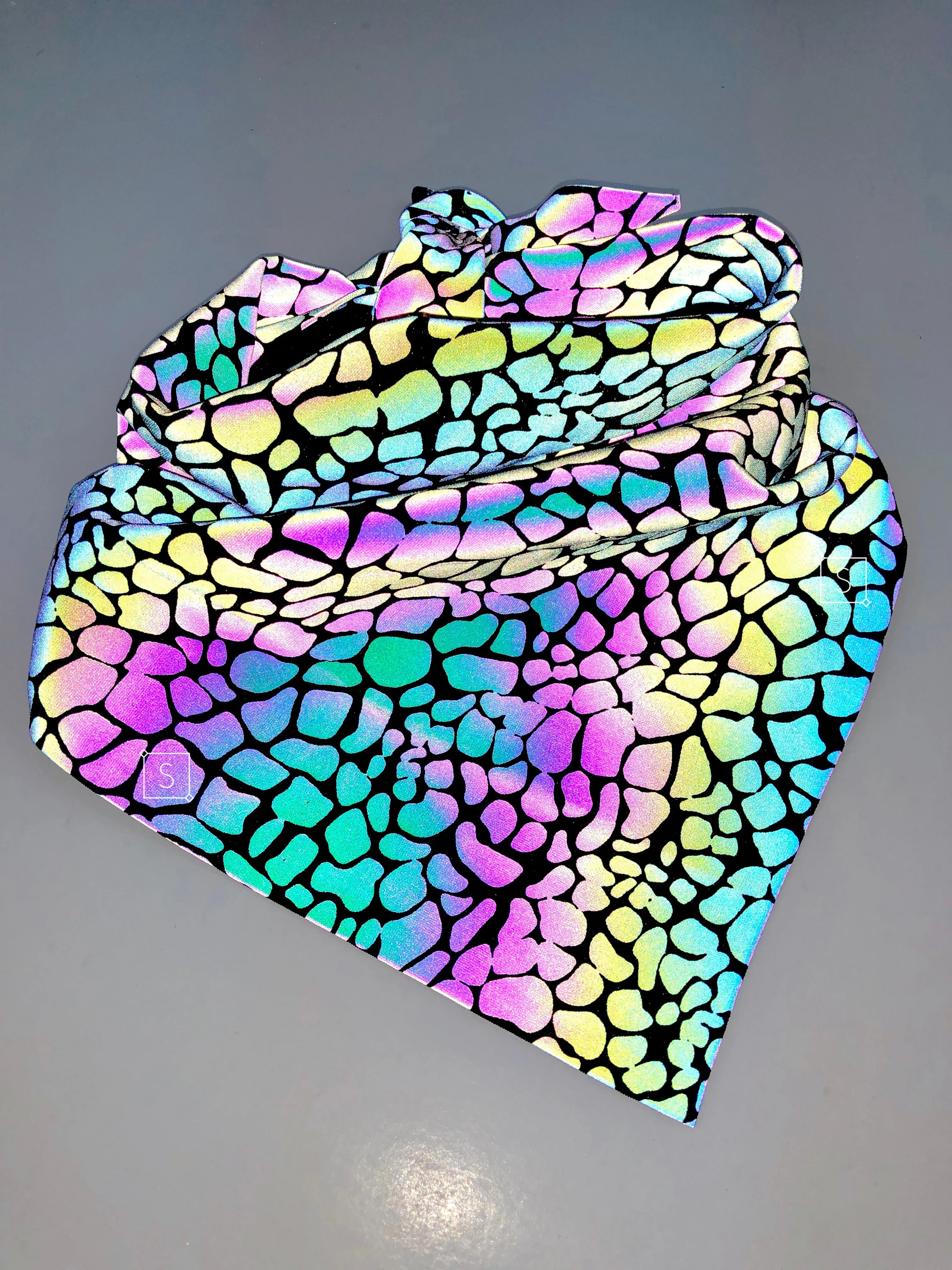 Asphalt Reflective Bandana