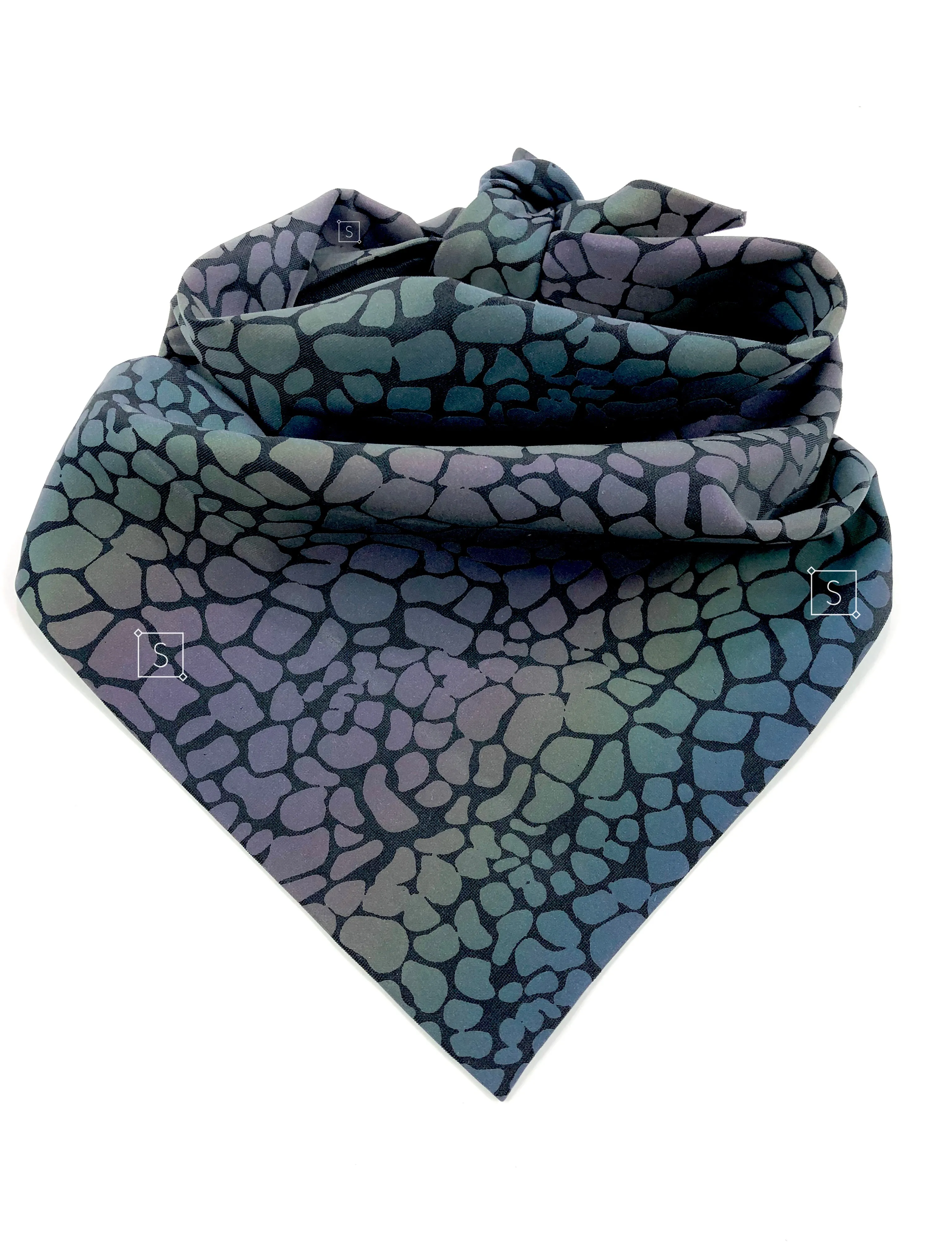 Asphalt Reflective Bandana