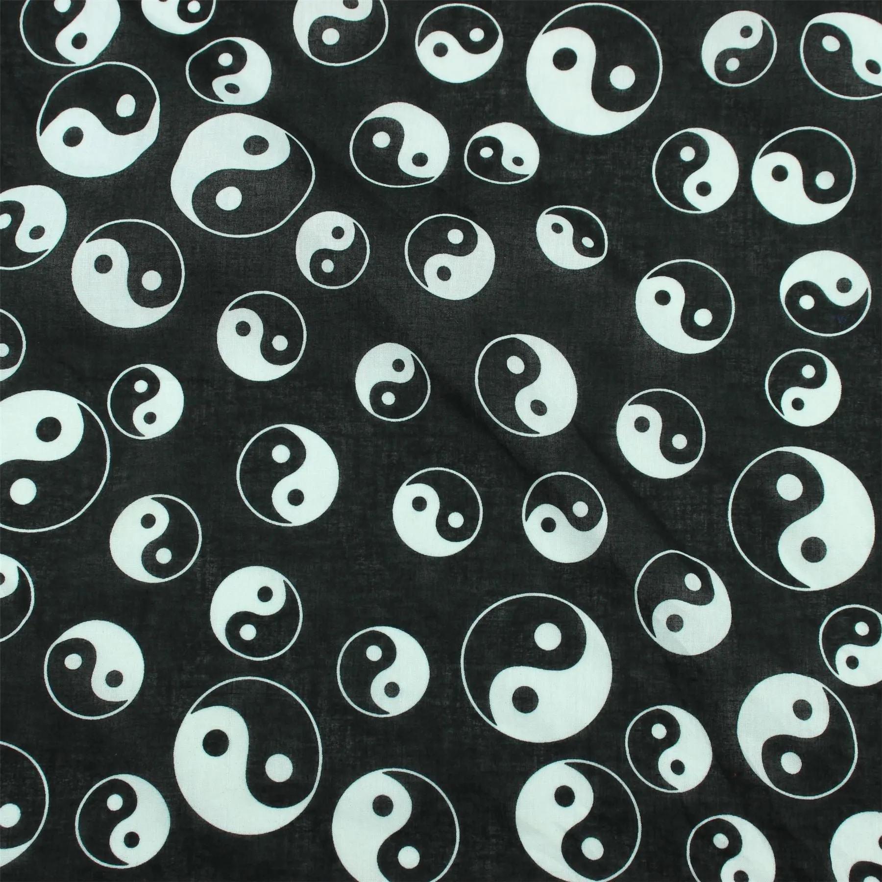 Bandana Face Cover Mask - Yin Yang