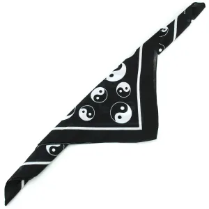 Bandana Face Cover Mask - Yin Yang
