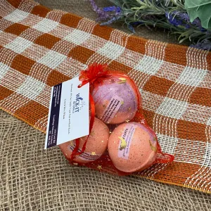 Bath Bombs - Pack of 3; by Wick It