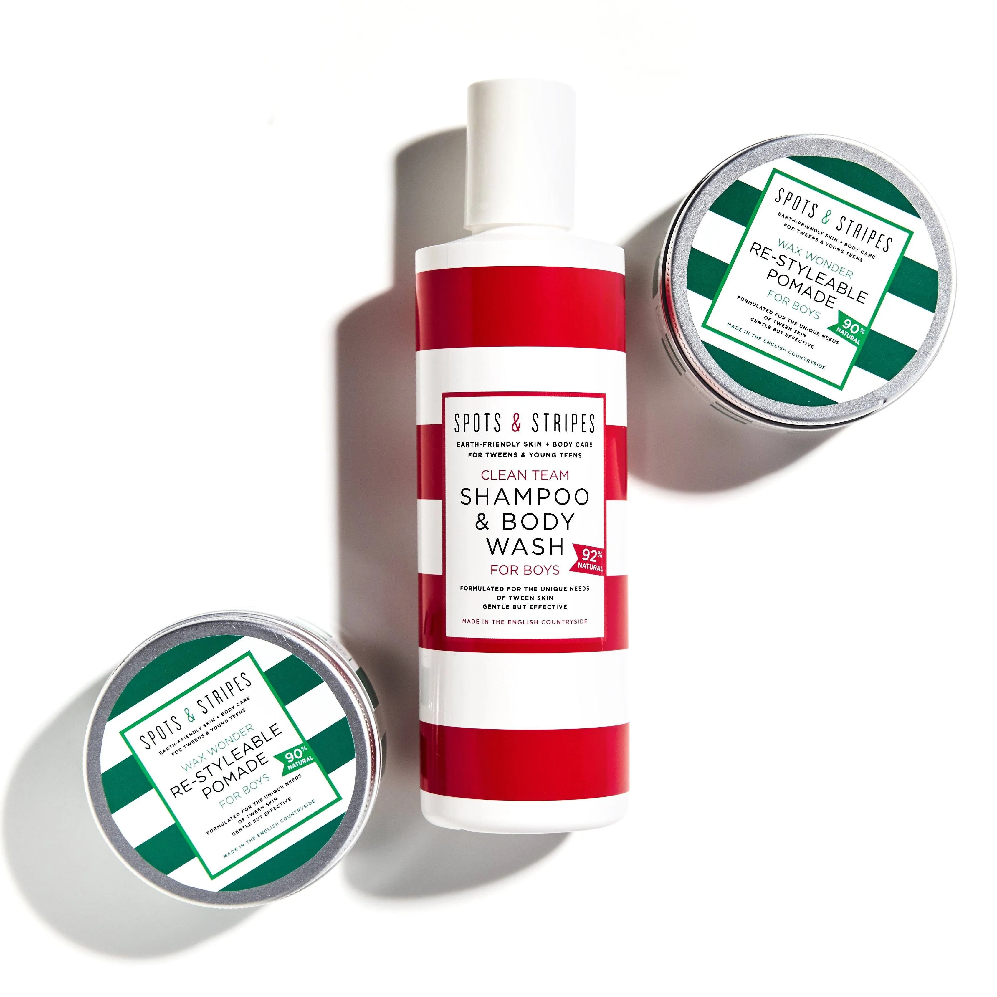 Boys Wax Wonder Re-Stylable Pomade