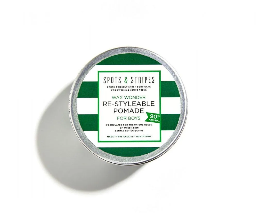 Boys Wax Wonder Re-Stylable Pomade