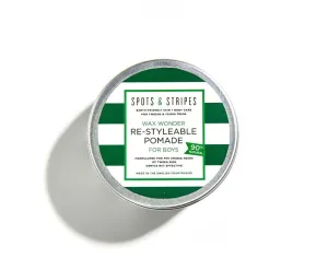 Boys Wax Wonder Re-Stylable Pomade
