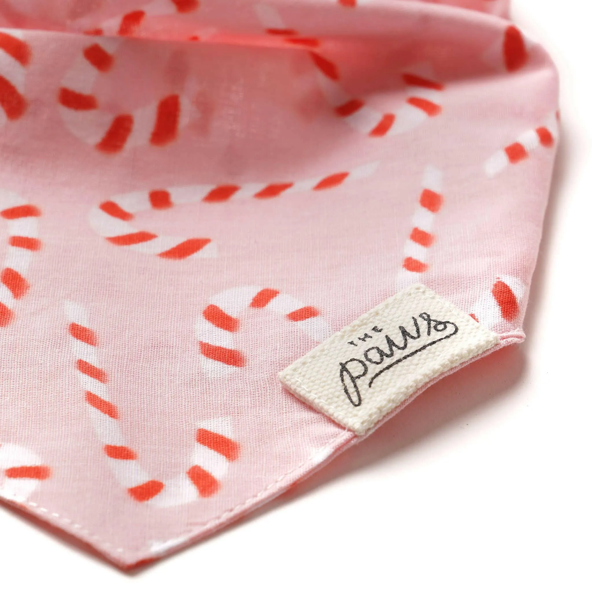 Candyland Pink Dog Bandana