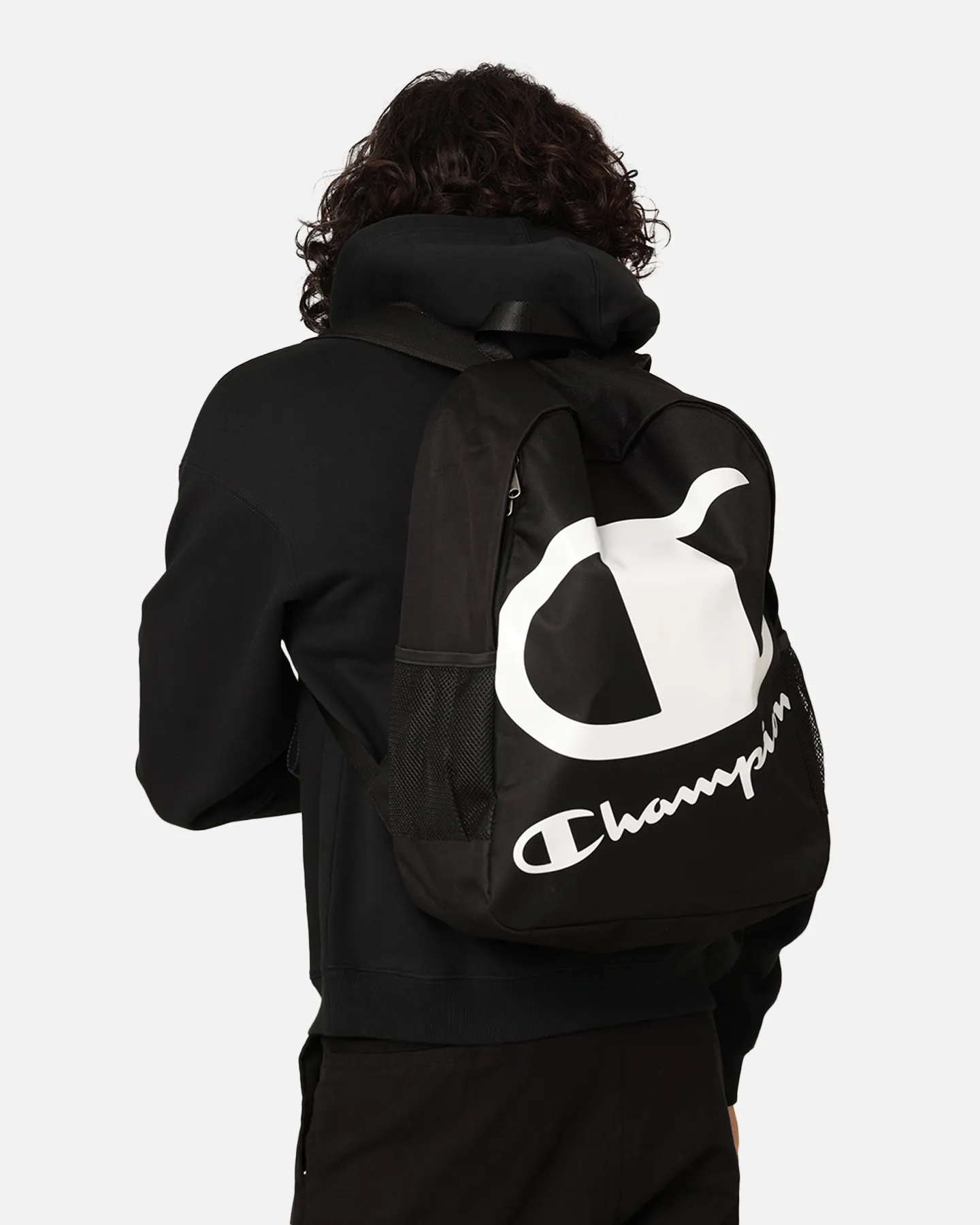 Champion Script LRD Backpack Black