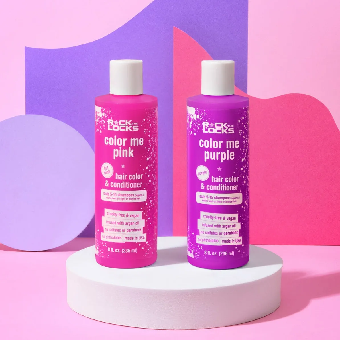 Color Me Purple - Hair Color & Conditioner - Purple