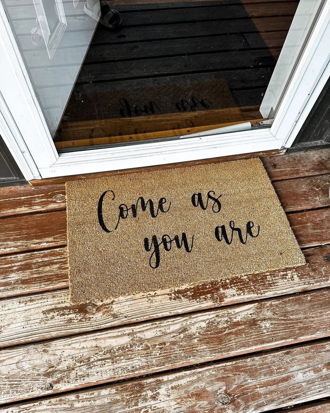 Come as you are