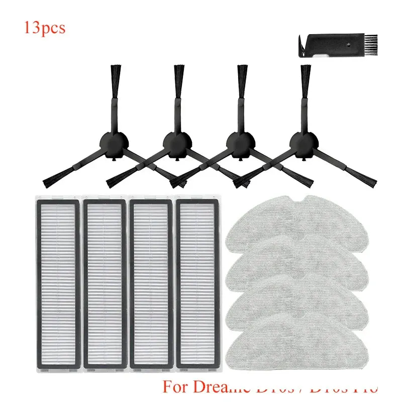 D10s/d10s Pro Vacuum Cleaner Parts