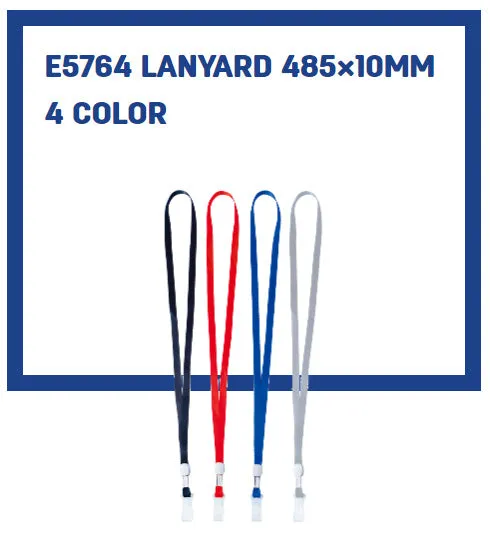 Deli Lanyard 485×10mm 4 Color