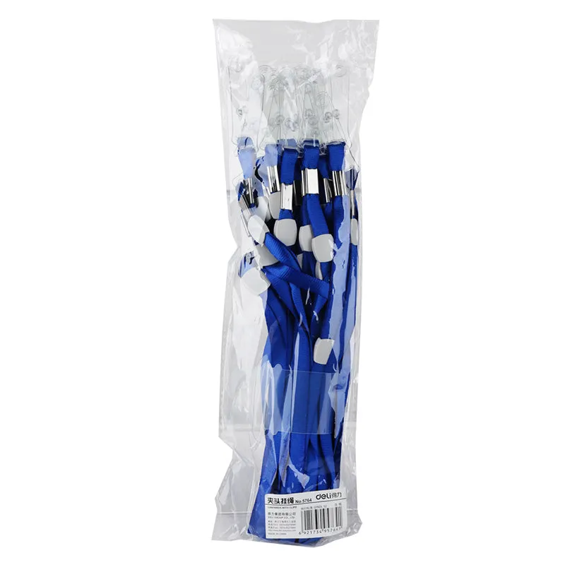 Deli Lanyard 485×10mm 4 Color