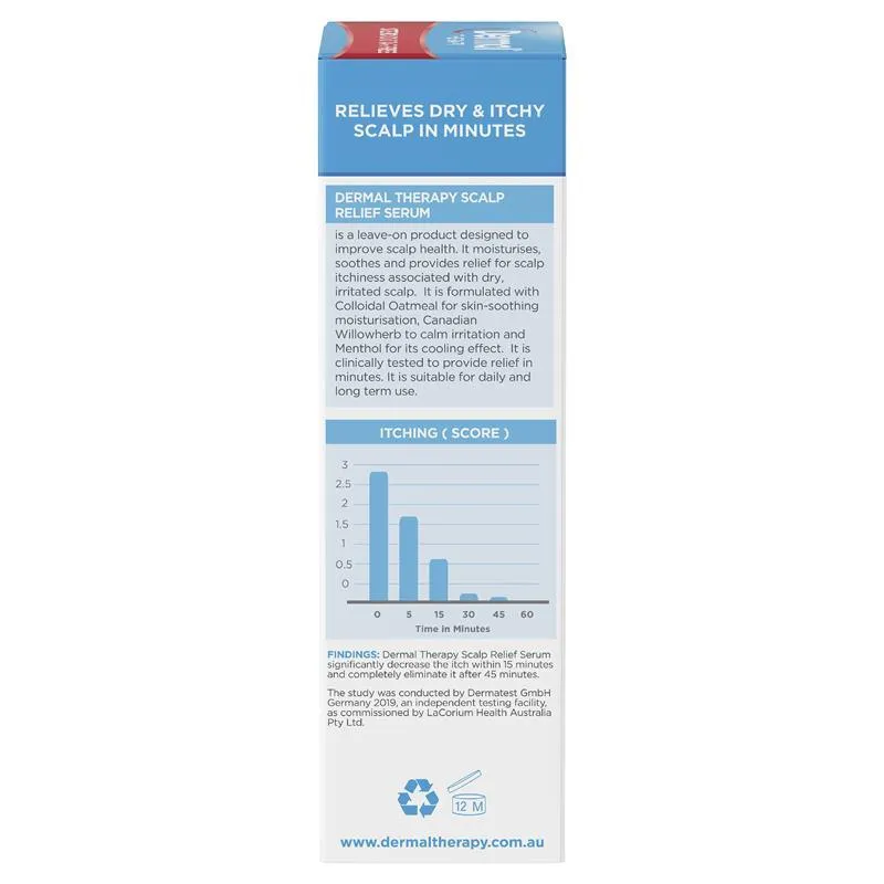 Dermal Therapy Scalp Relief Serum 60ml