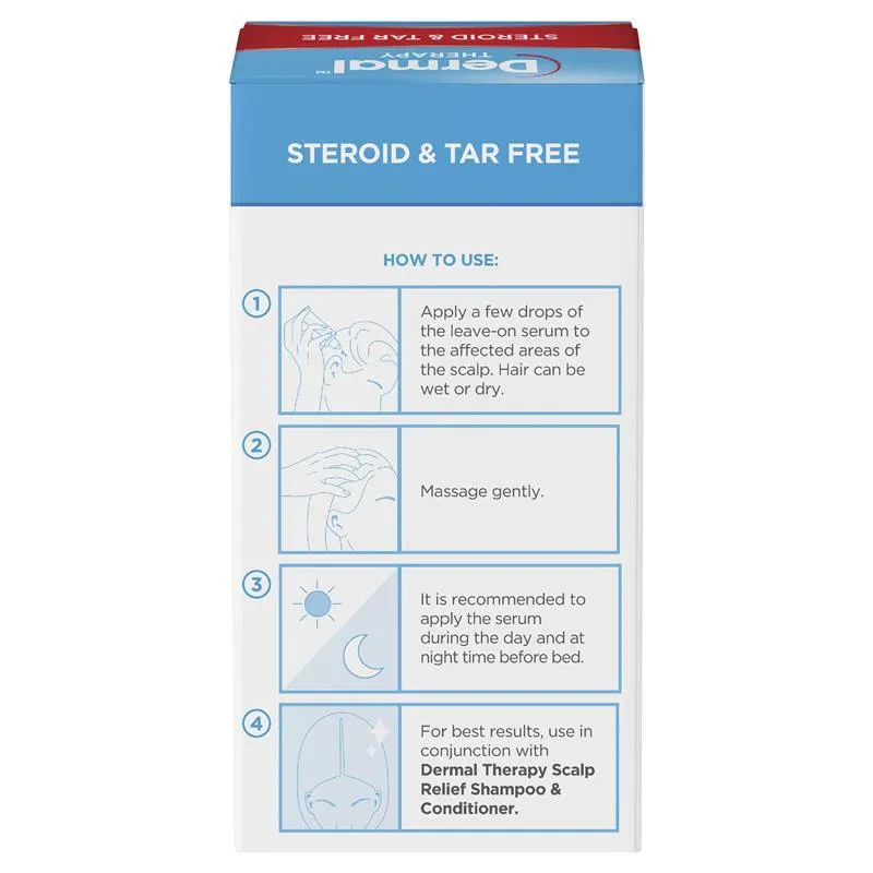 Dermal Therapy Scalp Relief Serum 60ml
