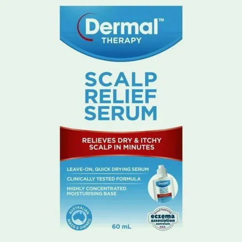 Dermal Therapy Scalp Relief Serum 60ml