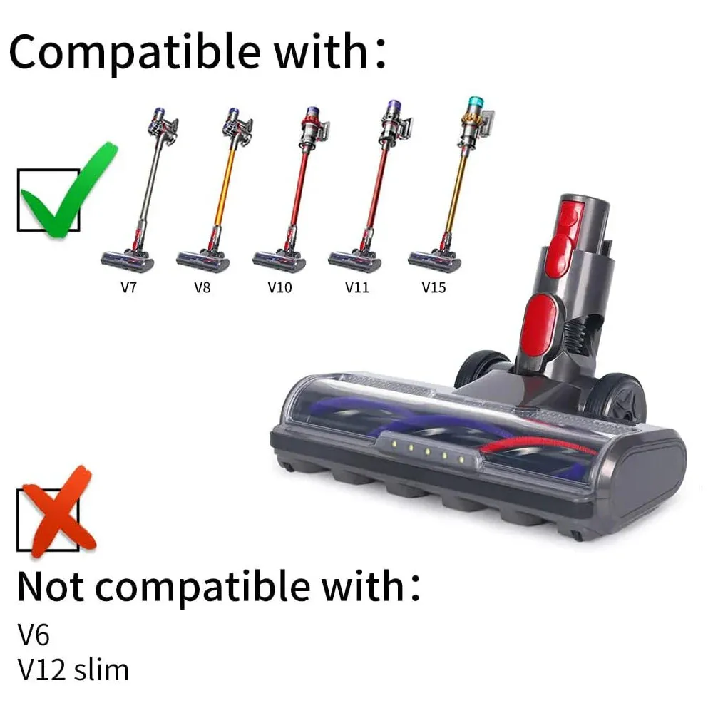 Direct Drive Cleaning Head for Dyson V7