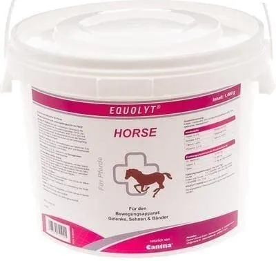 EQUOLYT joint supplements for horses, horse bad eyesight