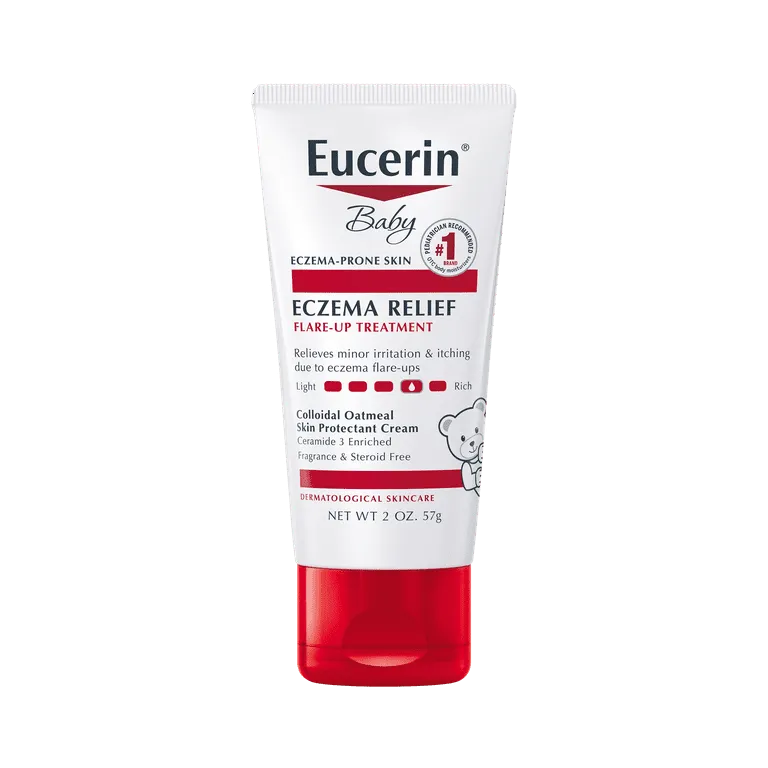 Eucerin Baby Eczema Relief Flare-Up Treatment