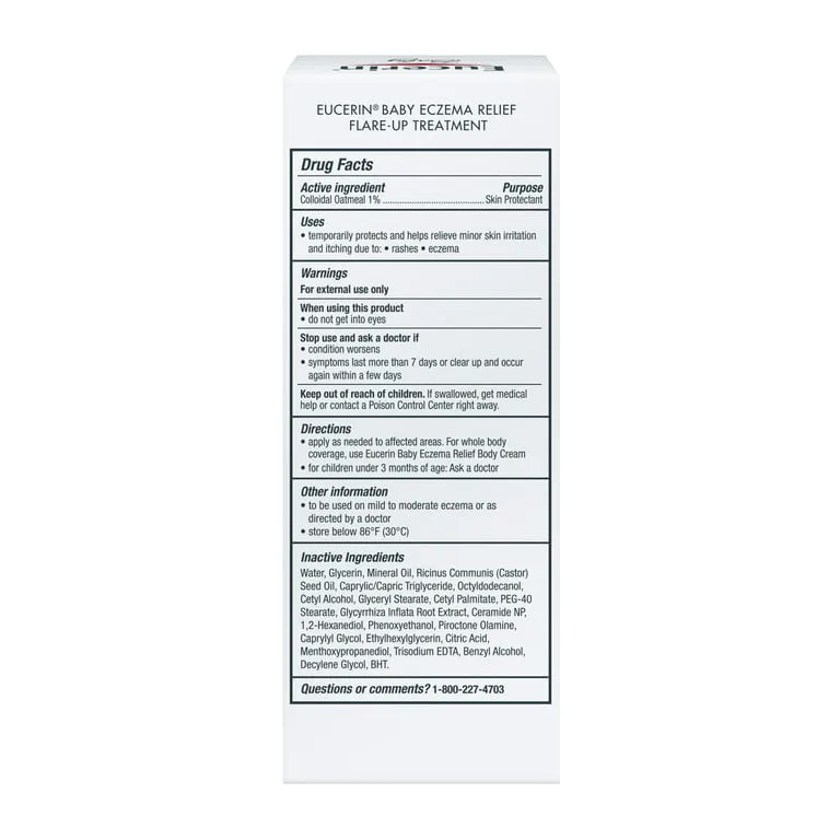 Eucerin Baby Eczema Relief Flare-Up Treatment