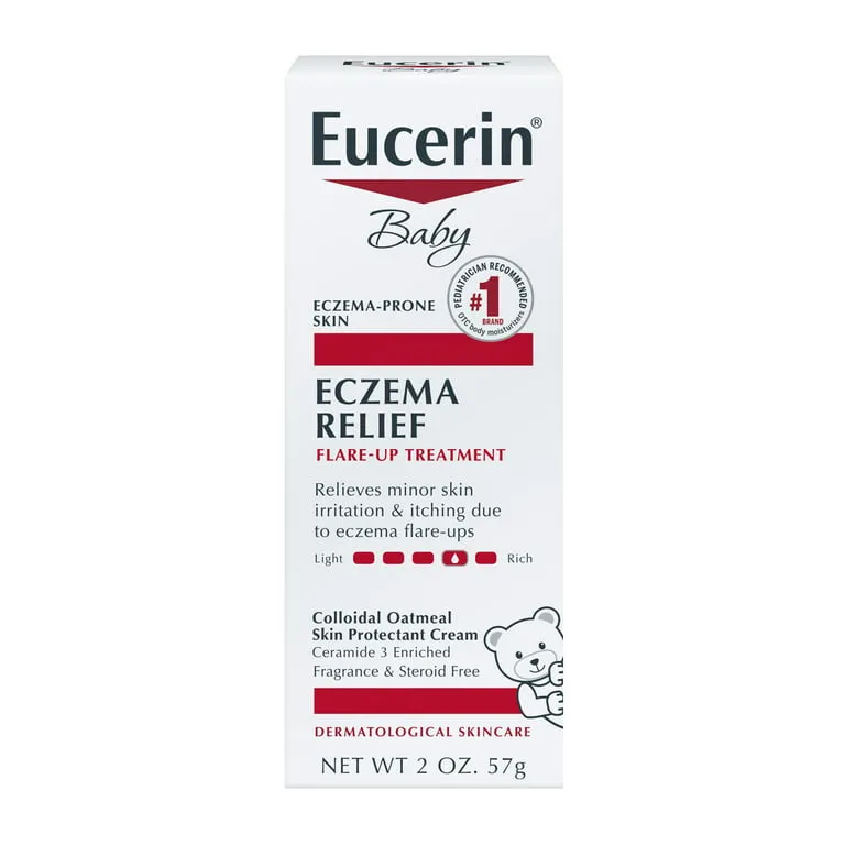 Eucerin Baby Eczema Relief Flare-Up Treatment