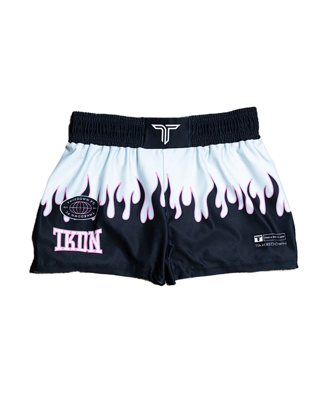 Fire FC Women's Fight Shorts (3" Inseam) - Mint