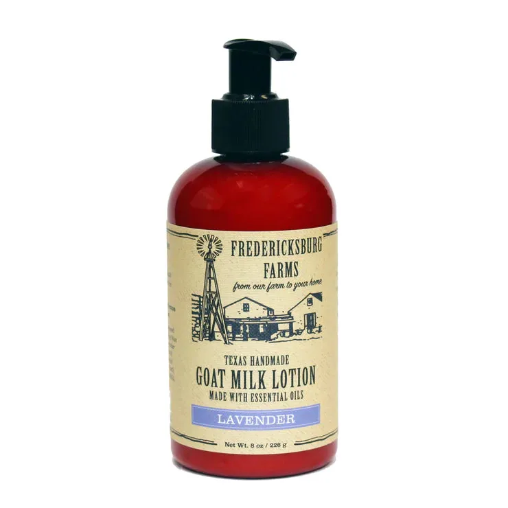 Fredericksburg Farms Hill Country Lavender Goat Milk Lotion