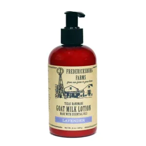 Fredericksburg Farms Hill Country Lavender Goat Milk Lotion