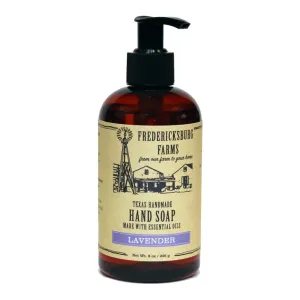 Fredericksburg Farms Hill Country Lavender Hand Soap