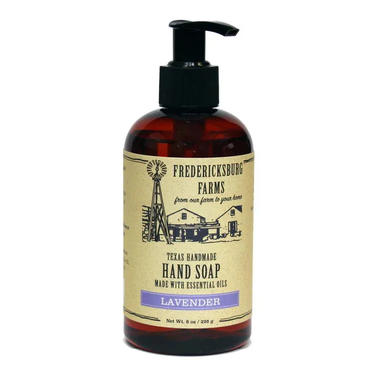 Fredericksburg Farms Hill Country Lavender Hand Soap