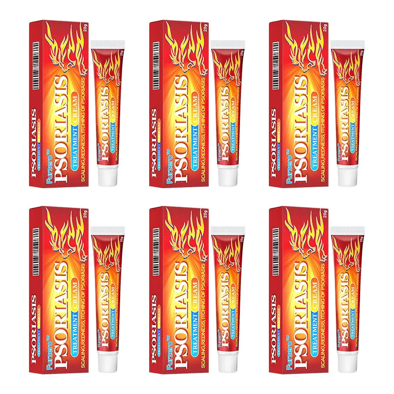 Furzero PsoriaKing Psoriasis Antibakterielle Behandlungscreme
