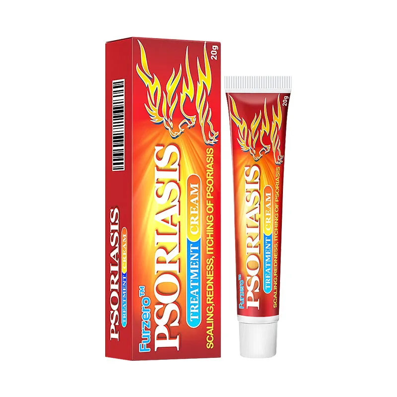 Furzero PsoriaKing Psoriasis Antibakterielle Behandlungscreme