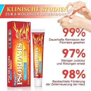 Furzero PsoriaKing Psoriasis Antibakterielle Behandlungscreme