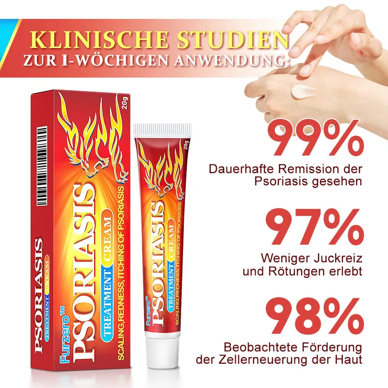 Furzero PsoriaKing Psoriasis Antibakterielle Behandlungscreme