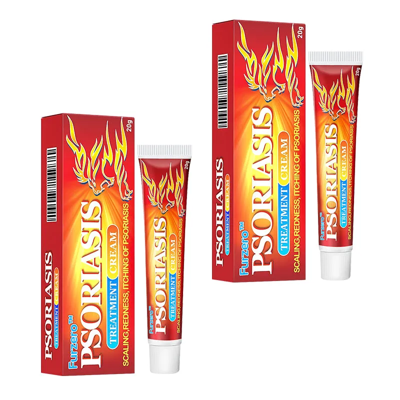 Furzero PsoriaKing Psoriasis Antibakterielle Behandlungscreme
