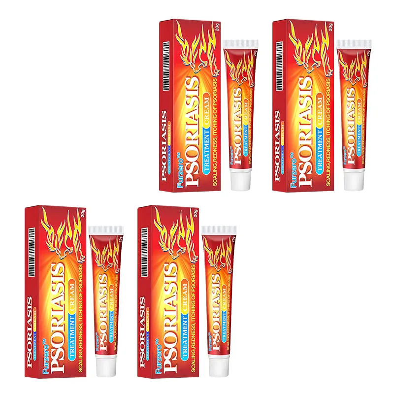Furzero PsoriaKing Psoriasis Antibakterielle Behandlungscreme